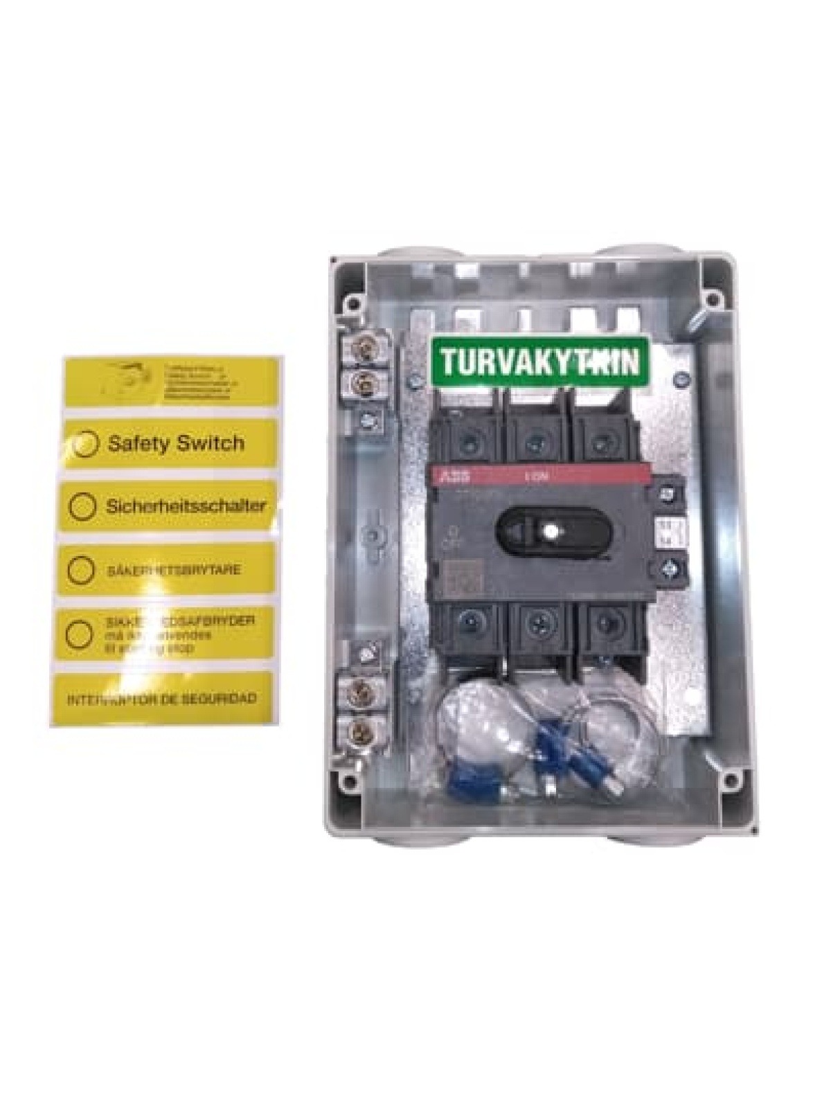 OTE63T3M EMC safety switch