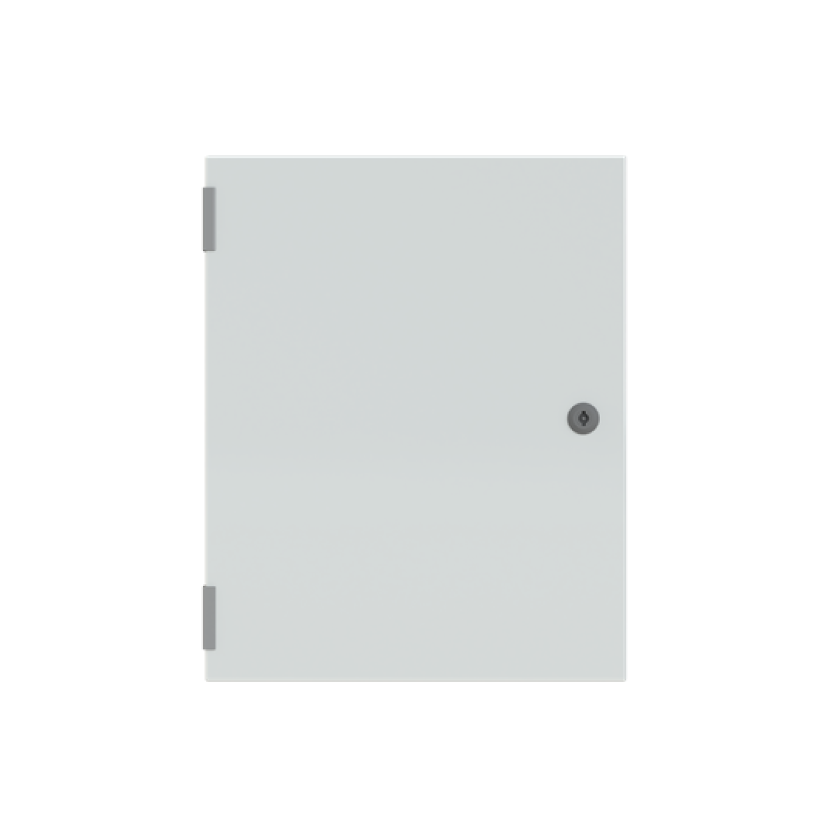 ENCLOSURE BL.DOORPLATE500X400X200 7035