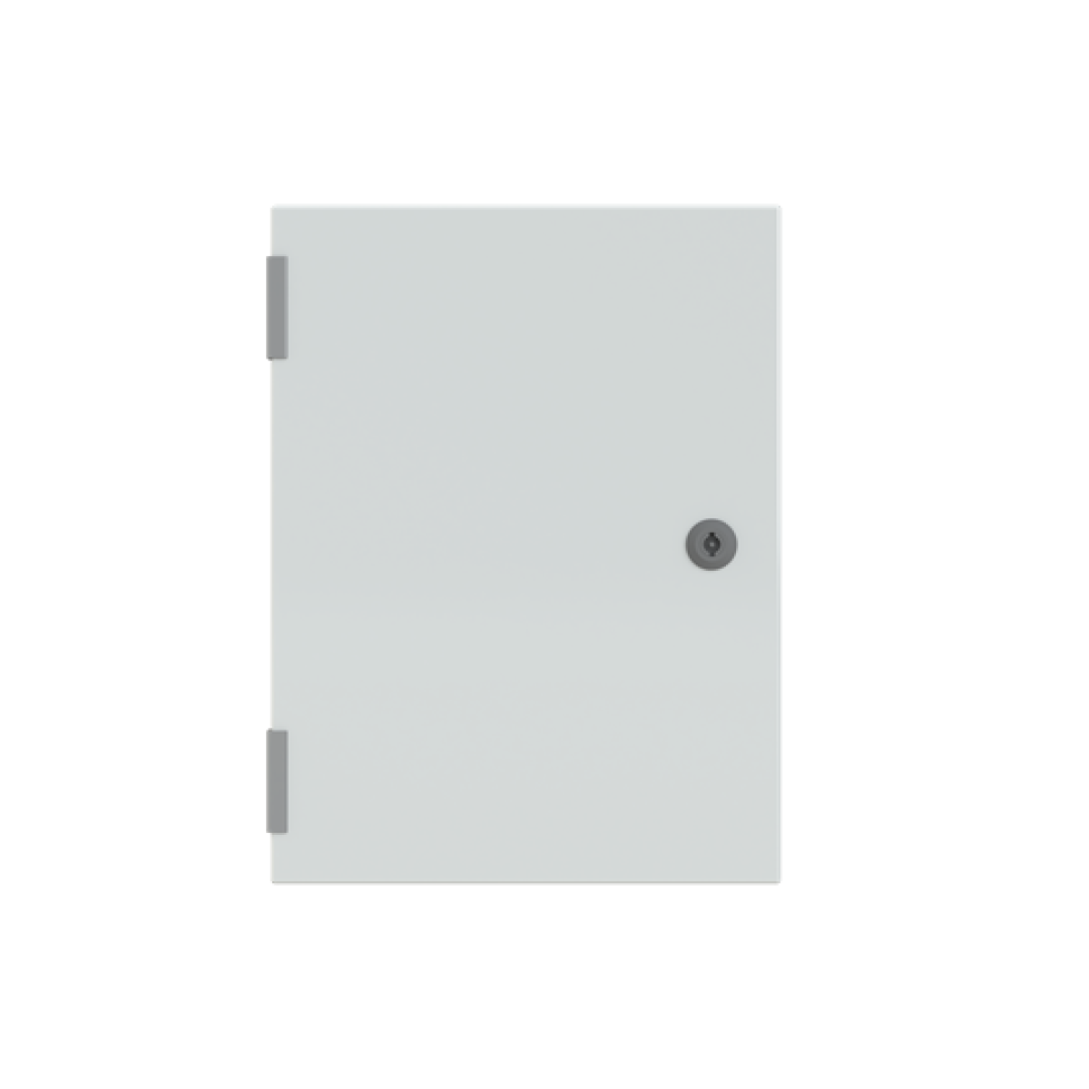 ENCLOSURE BL.DOORPLATE400X300X200 7035
