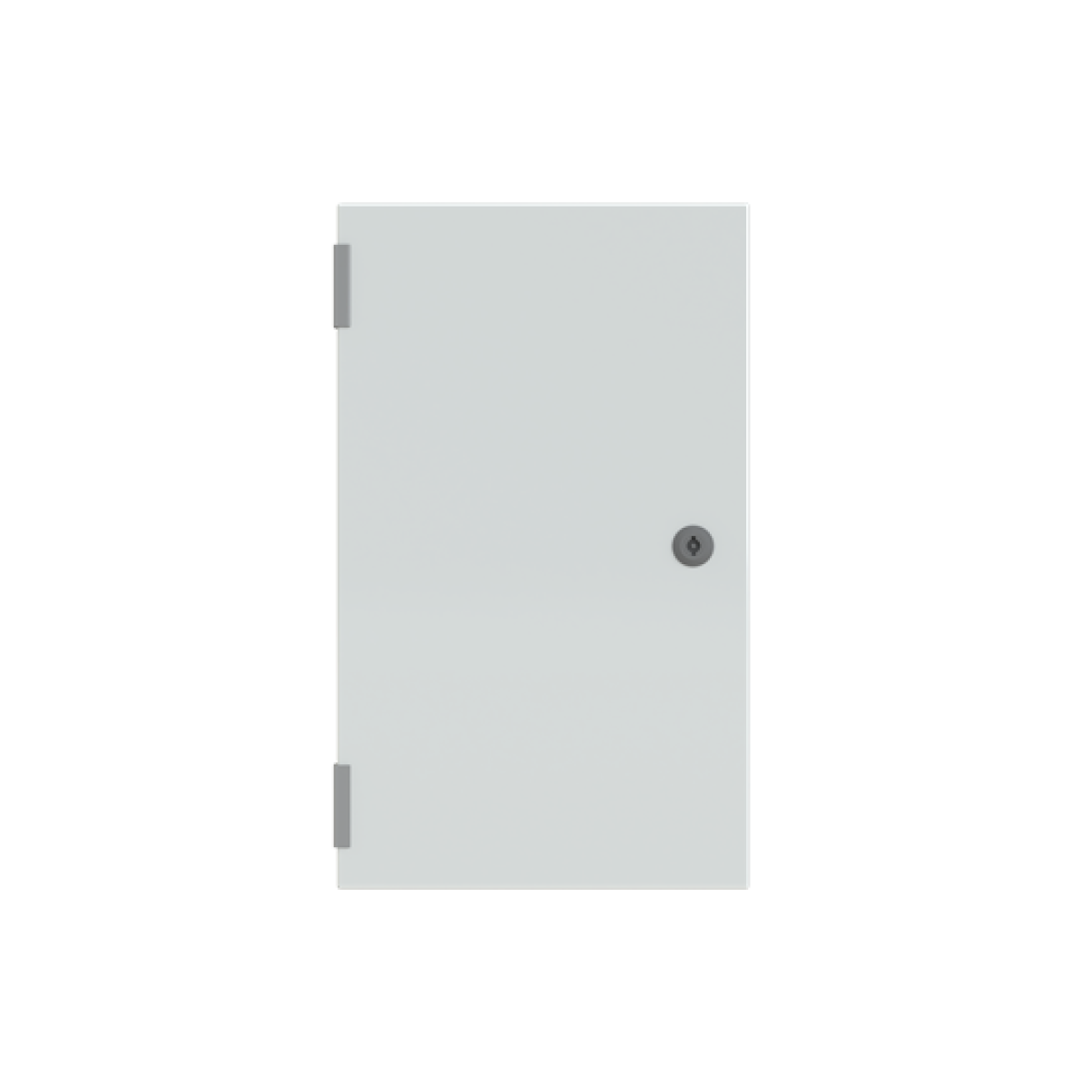 ENCLOSURE BL.DOORPLATE500X300X200 7035