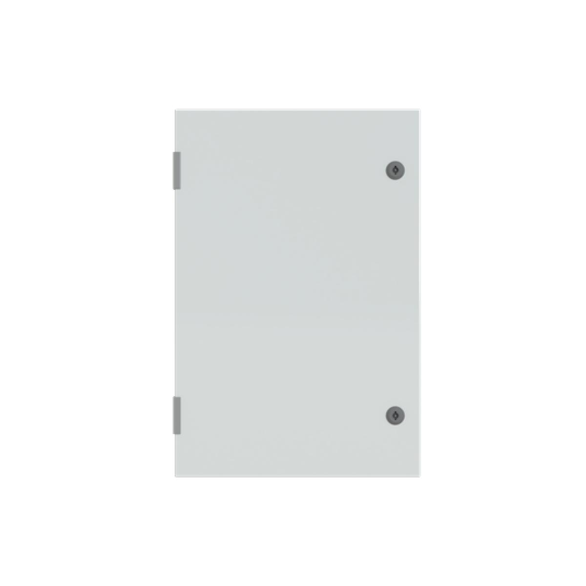 ENCLOSURE BL.DOORPLATE600X400X250 7035