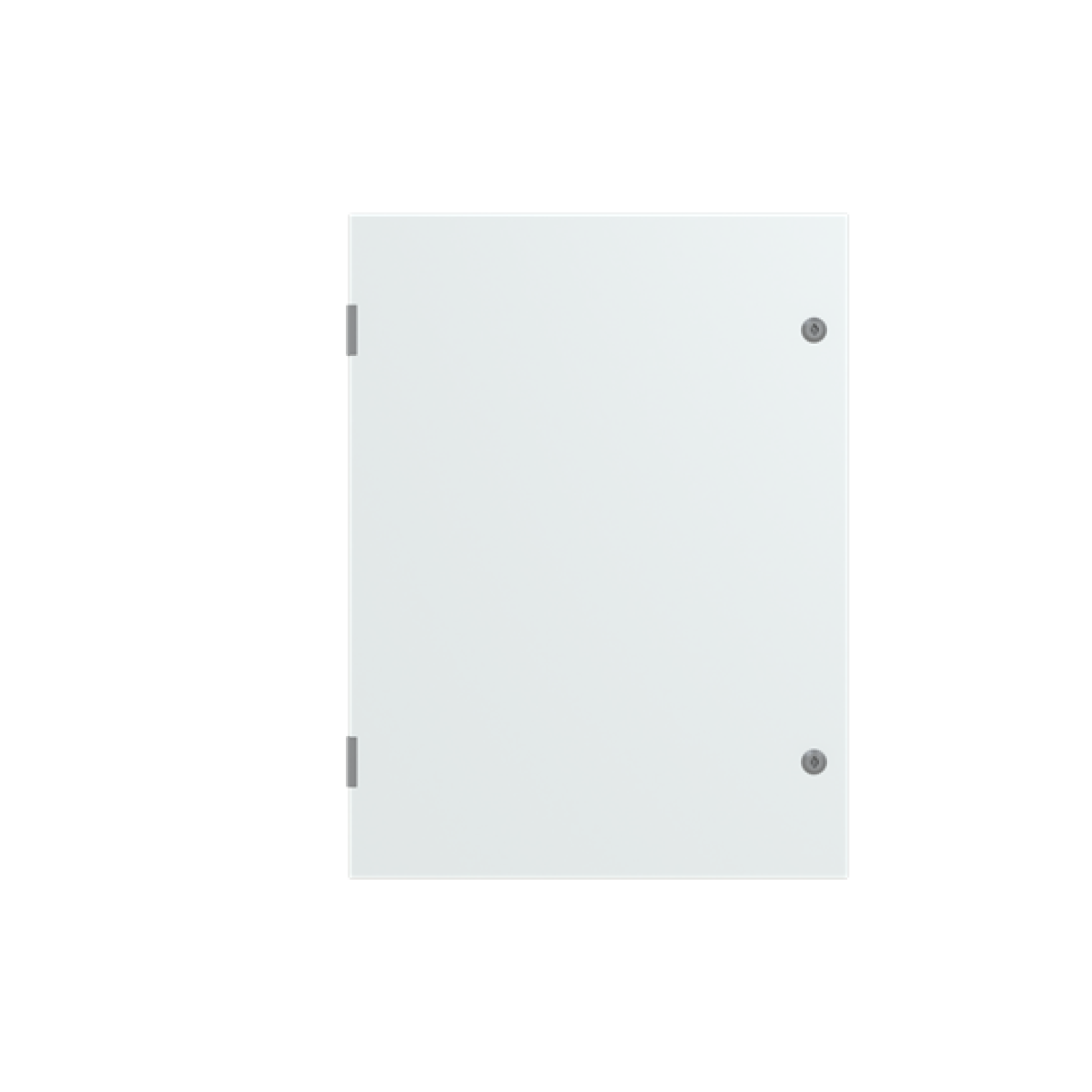 ENCLOSURE BL.DOORPLATE800X600X300 7035