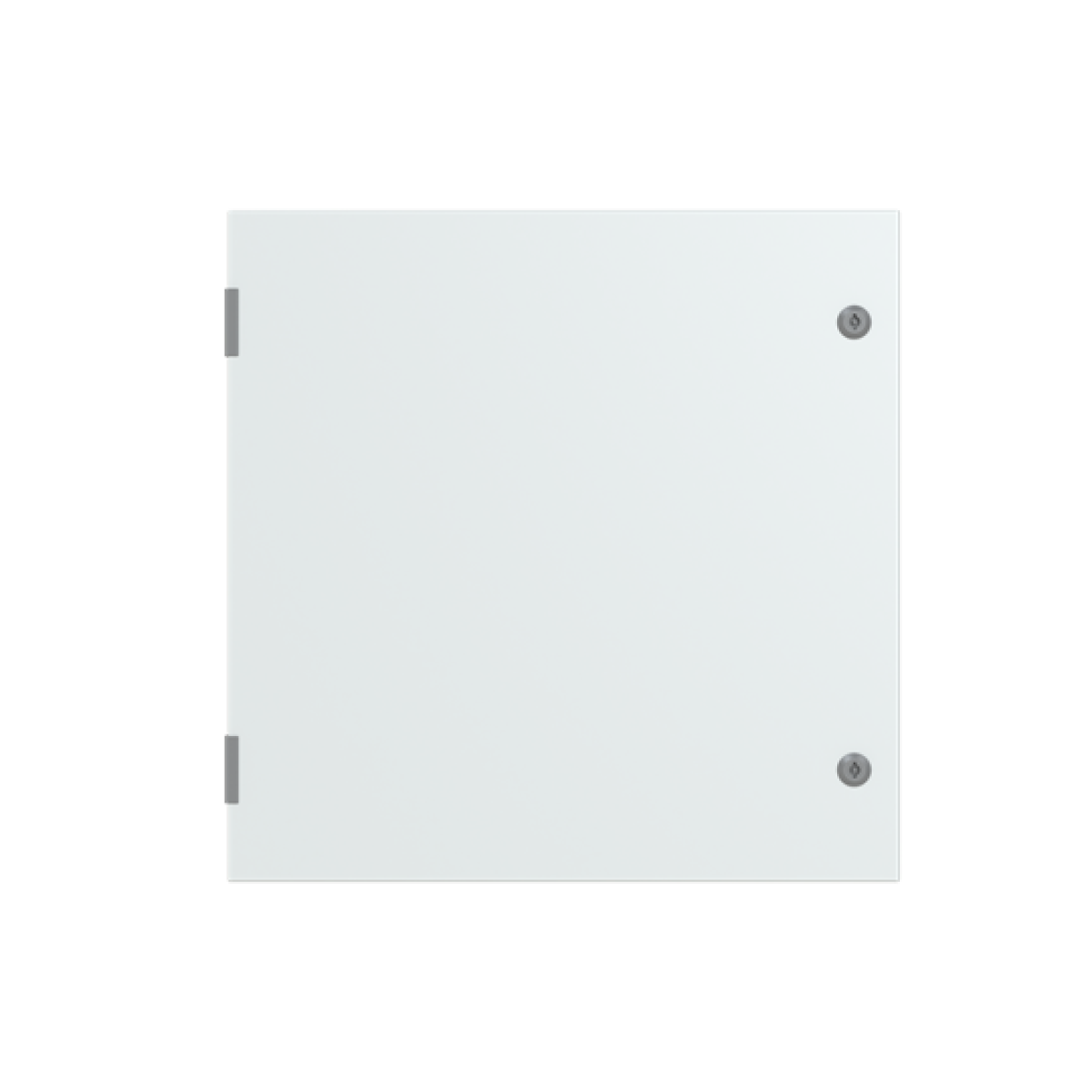 ENCLOSURE BL.DOORPLATE600X600X250 7035