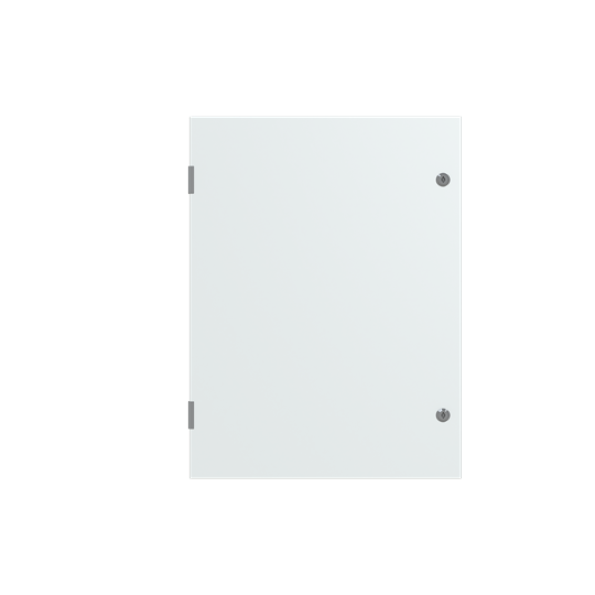 ENCLOSURE BL.DOORPLATE800X600X250 7035