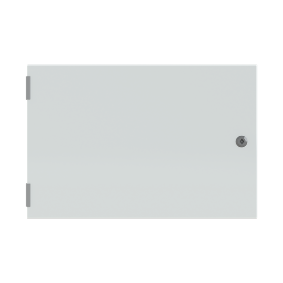 ENCLOSURE BL.DOORPLATE400X600X200 7035