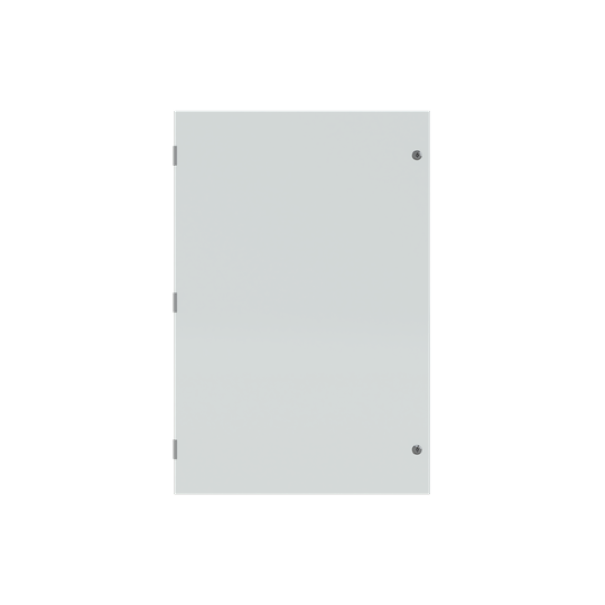 ENCL. BLIND DOOR BACK PLATE1200X800X300