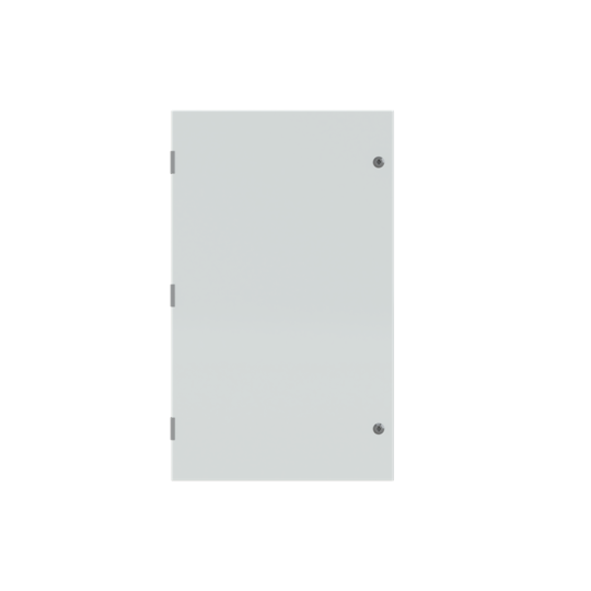 ENCLOSURE BL.DOORPLATE1000X600X250 7035