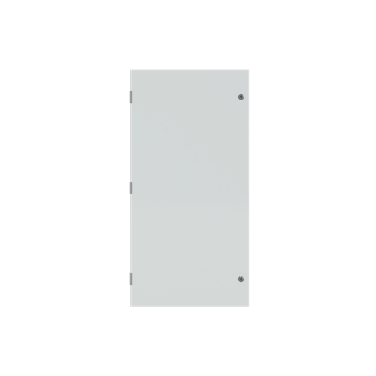 ENCL. BLIND DOOR BACK PLATE1200X600X300