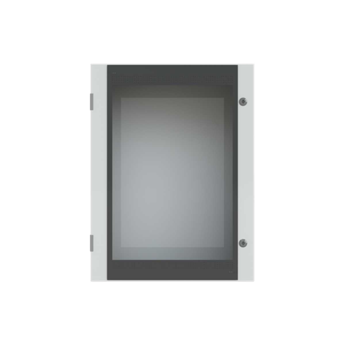 ENCLOSURE GLASS DOOR 800X600X300 7035