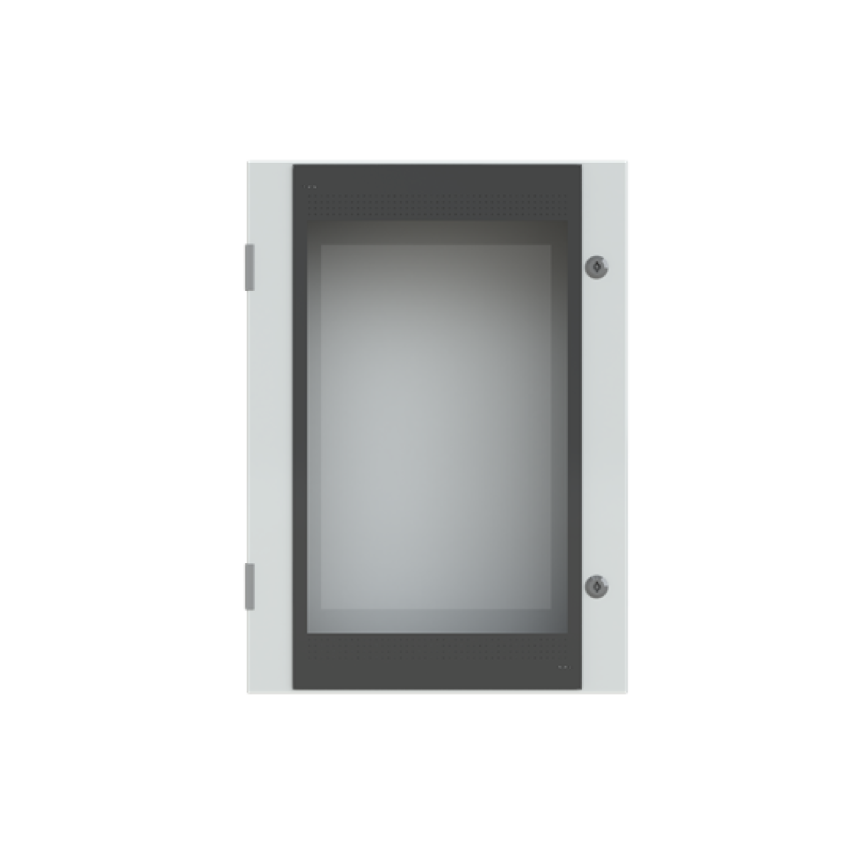 ENCLOSURE GLASS DOOR 700X500X200 7035