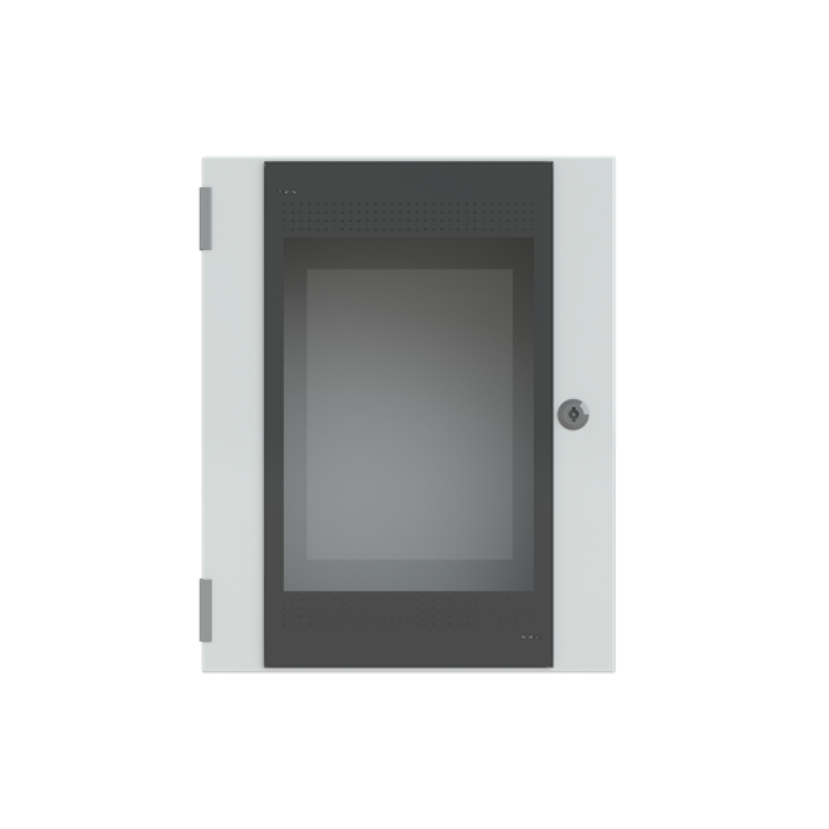 ENCLOSURE GLASS DOOR 500X400X250 7035