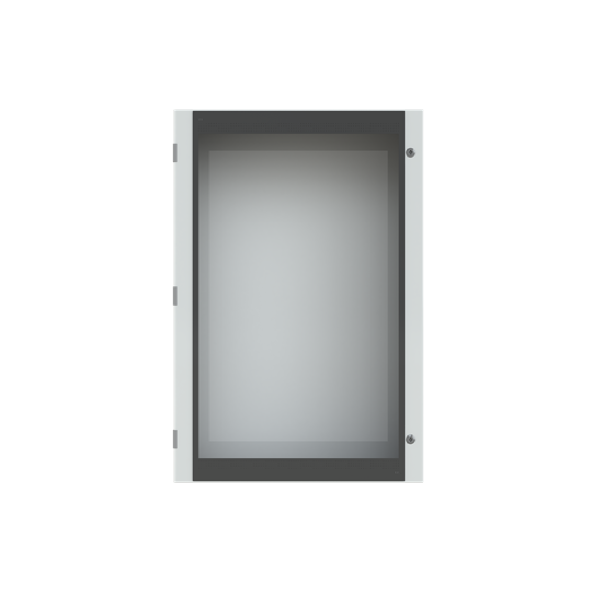 ENCLOSURE GLASS DOOR 1200X800X300 7035