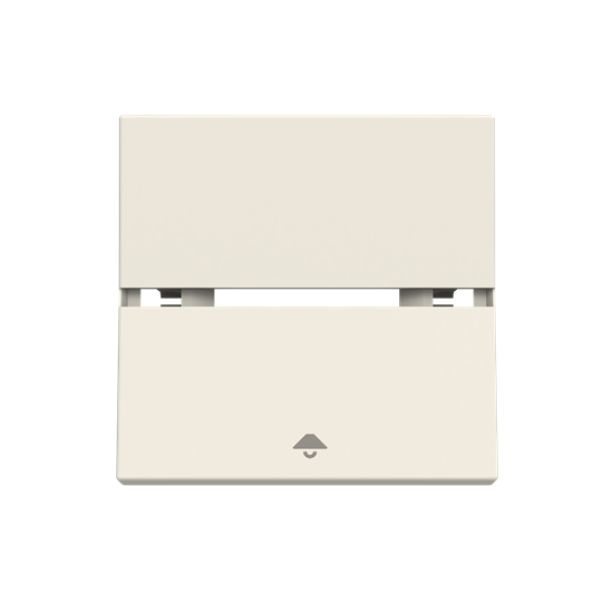 Rocker Symbol "light" for Switchpush button, Two-part rocker White - Zenit