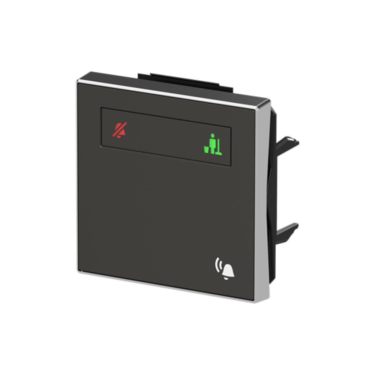 Rocker Rockerbutton, Switch 2-pole Black - Sky Niessen