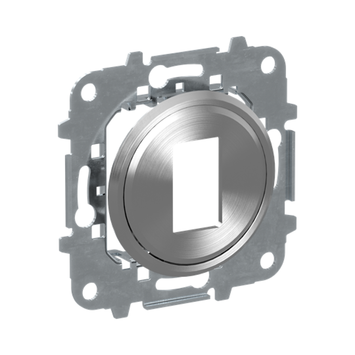 Cover plate VDI 1 gang Chrome - Skymoon