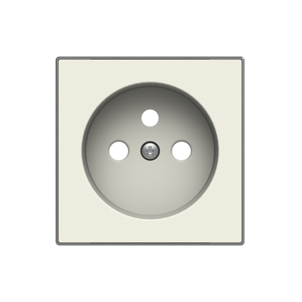 Cover socket outlet Without imprint White - Sky Niessen