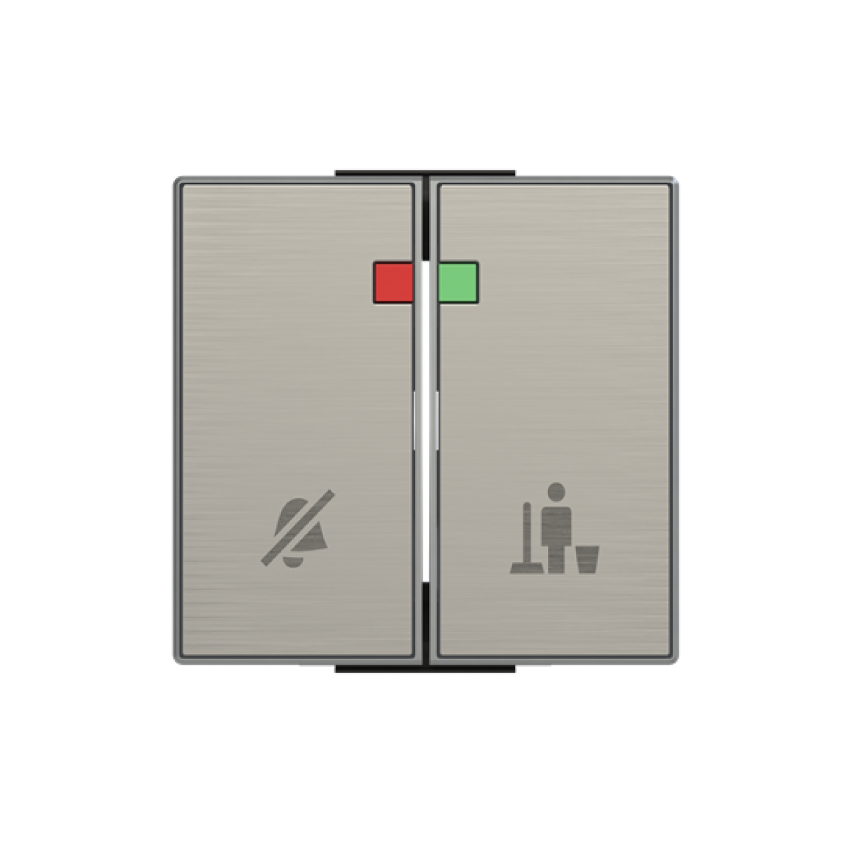 Rocker DNDMUR for Switchpush button, Two-part rocker Stainless steel - Sky Niessen