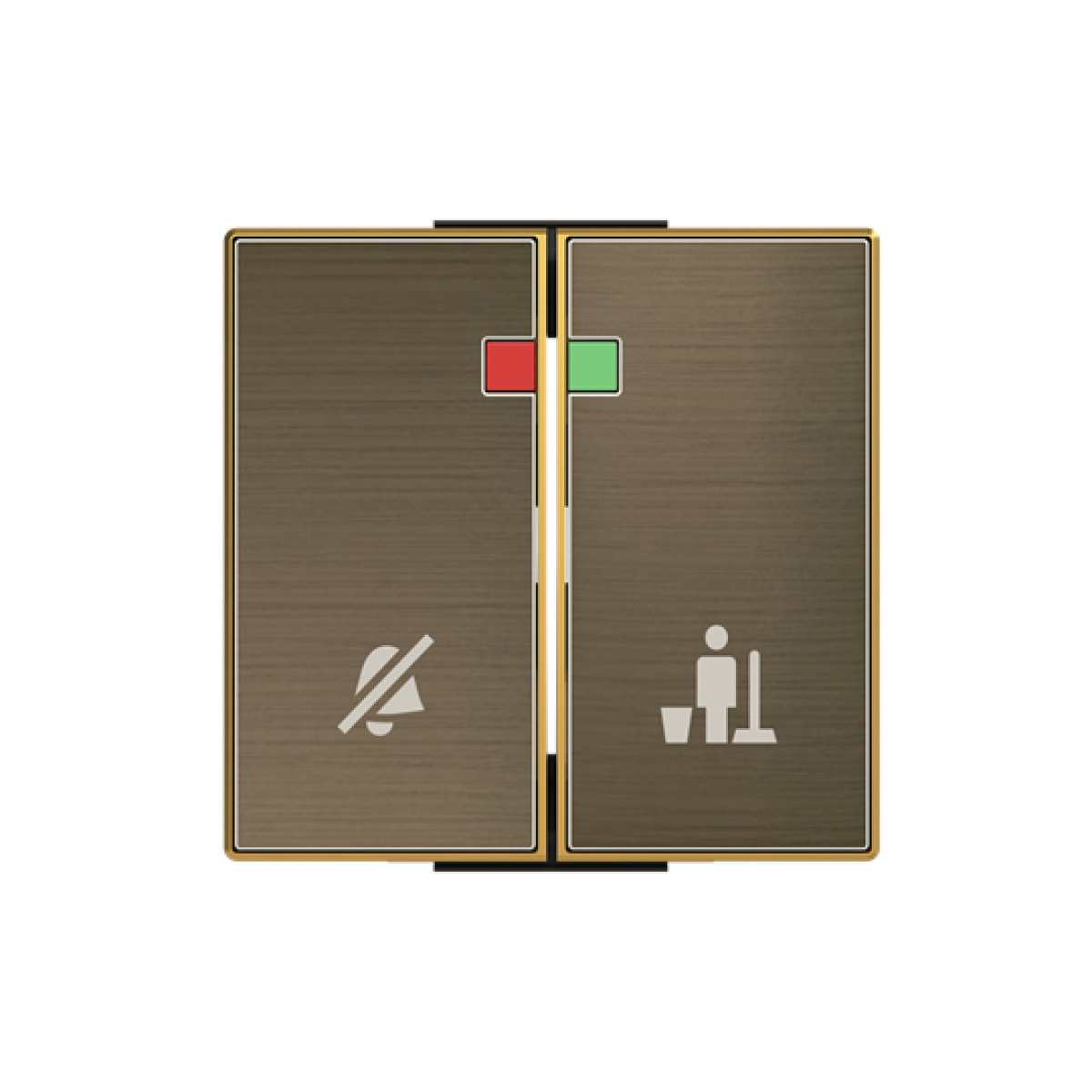 Rocker DNDMUR for Switchpush button, Two-part rocker Gold - Sky Niessen