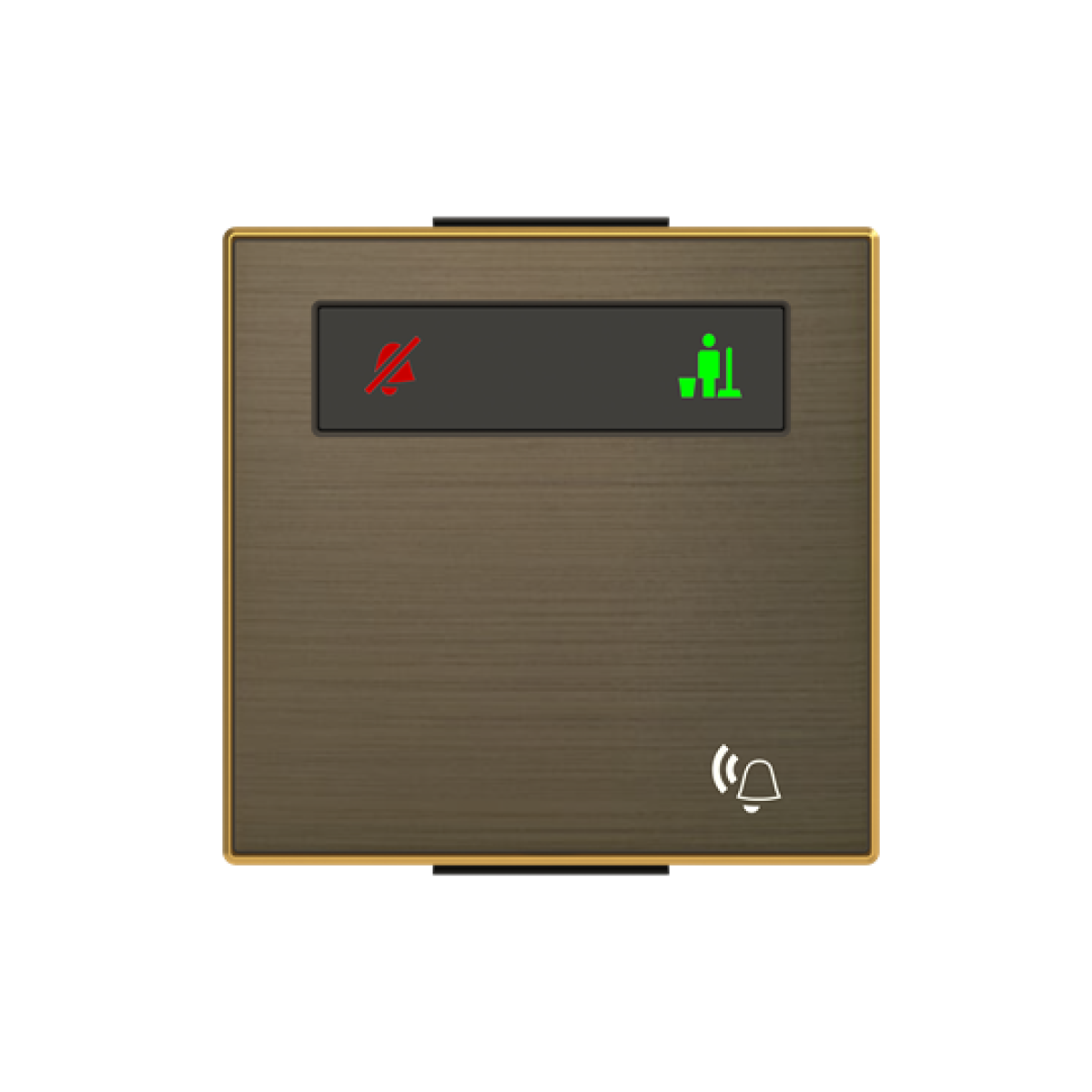 Rocker Rockerbutton, Switch 2-pole Gold - Sky Niessen