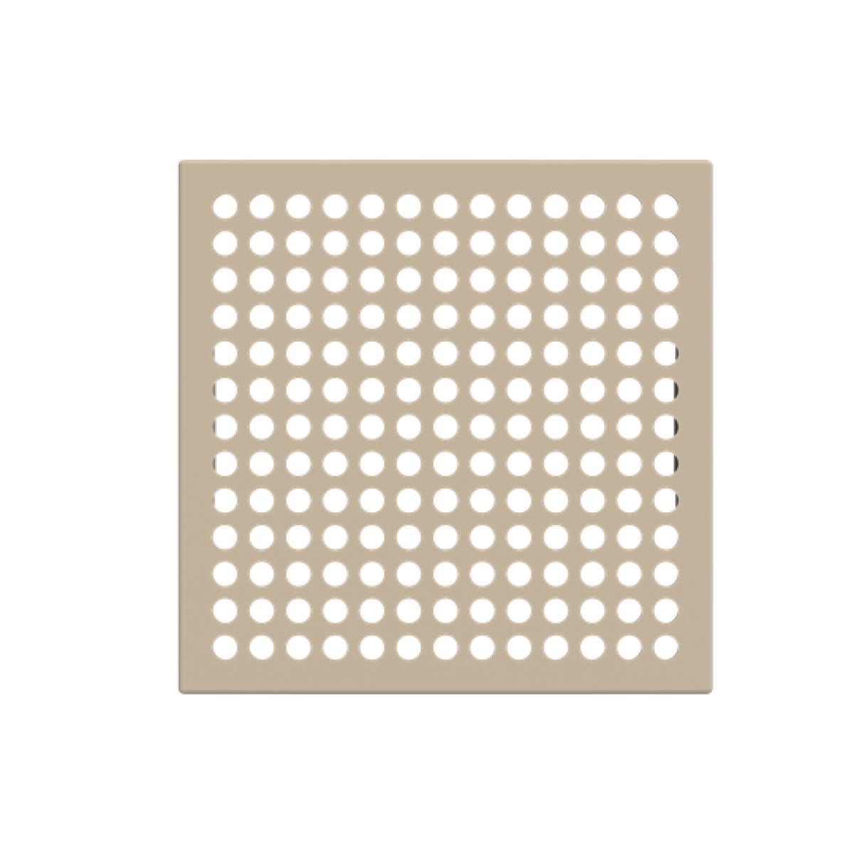 Cover plate Loudspeaker Central cover plate Champagne - Zenit