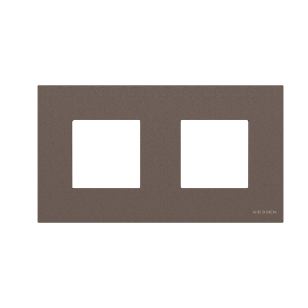 Frame 2-gang 2gang Coffee Glass - Zenit