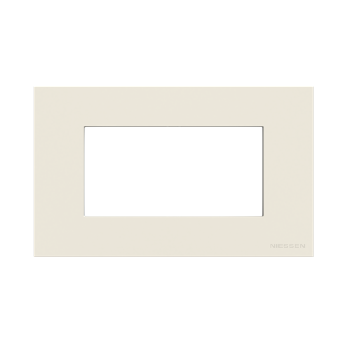 Frame 1-gang White - Zenit