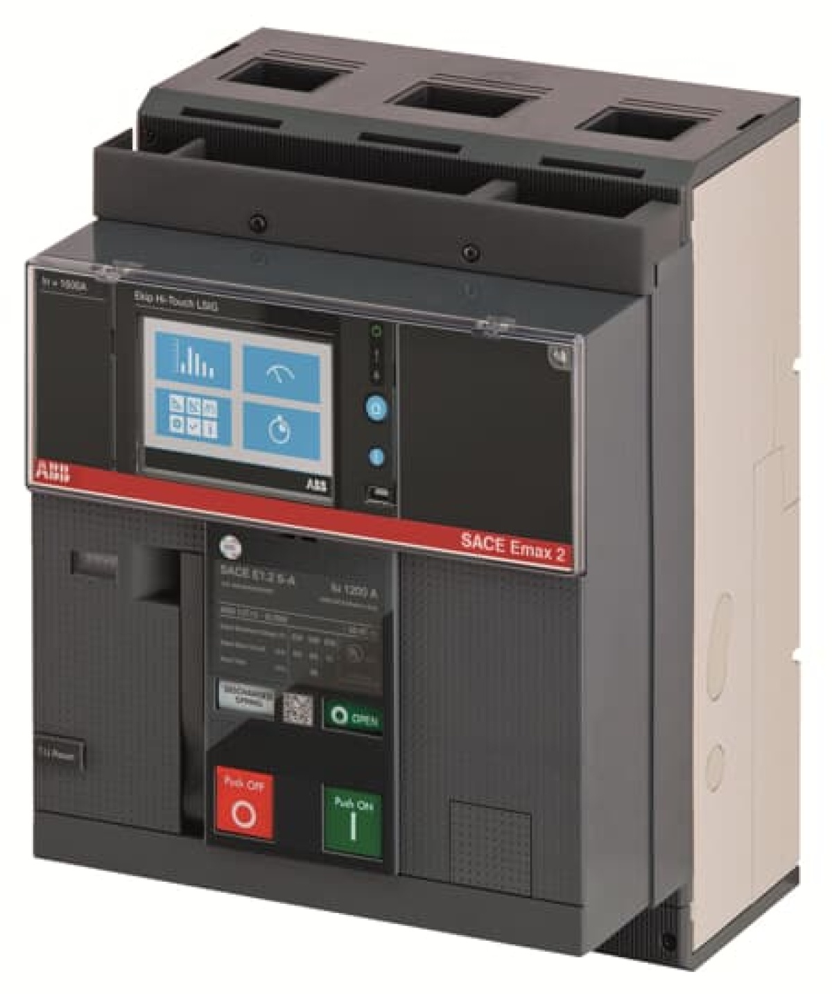 E1.2S-A 400 Ekip Hi-Touch LSI 3p F F