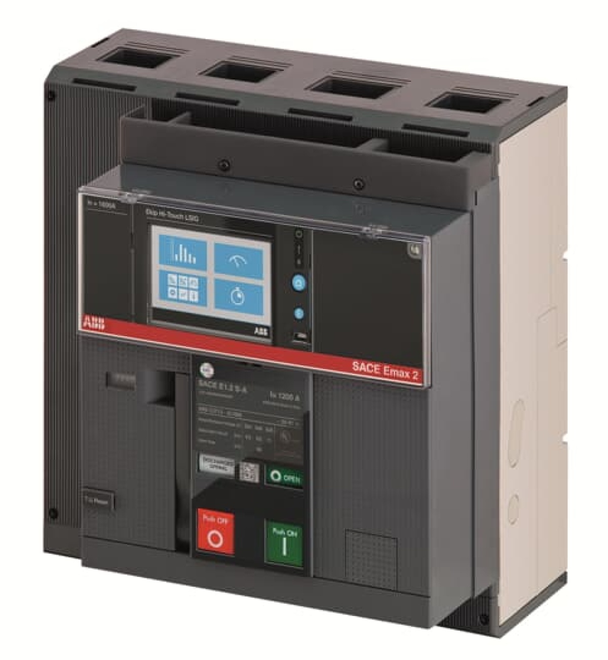 E1.2S-A 800 Ekip Touch LSIG 4p F F