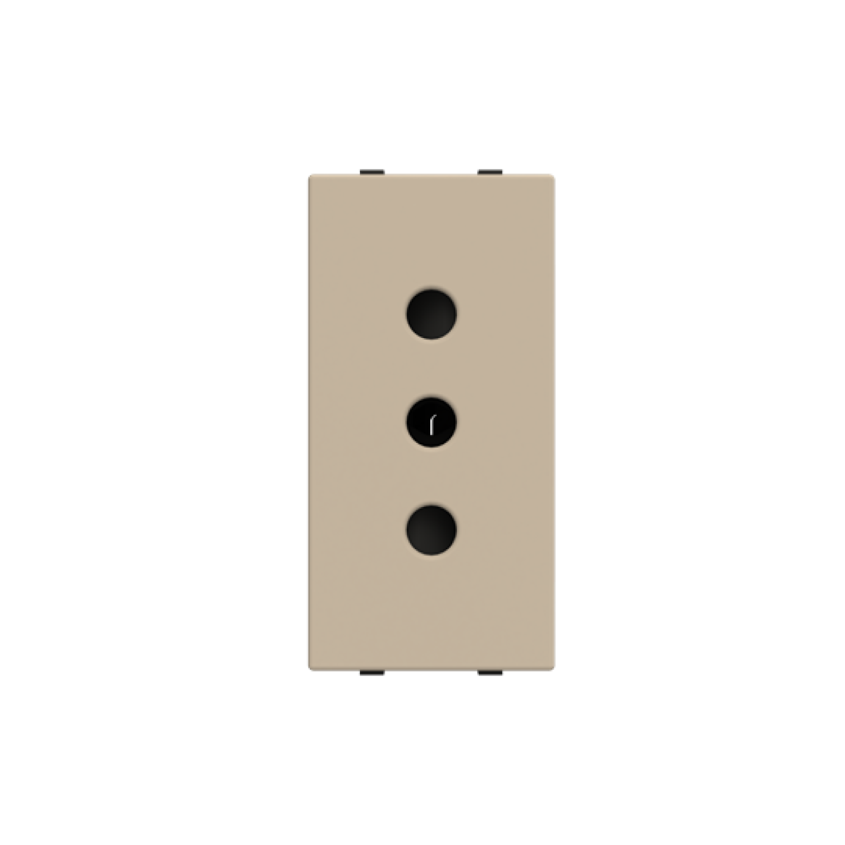 Socket outlet IT P11 Champagne  - Zenit