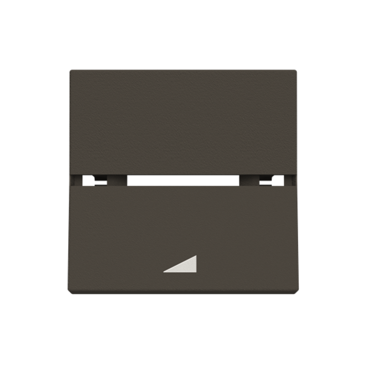 Rocker Dimmer symbol for Dimmer, Two-part rocker Anthracite - Zenit