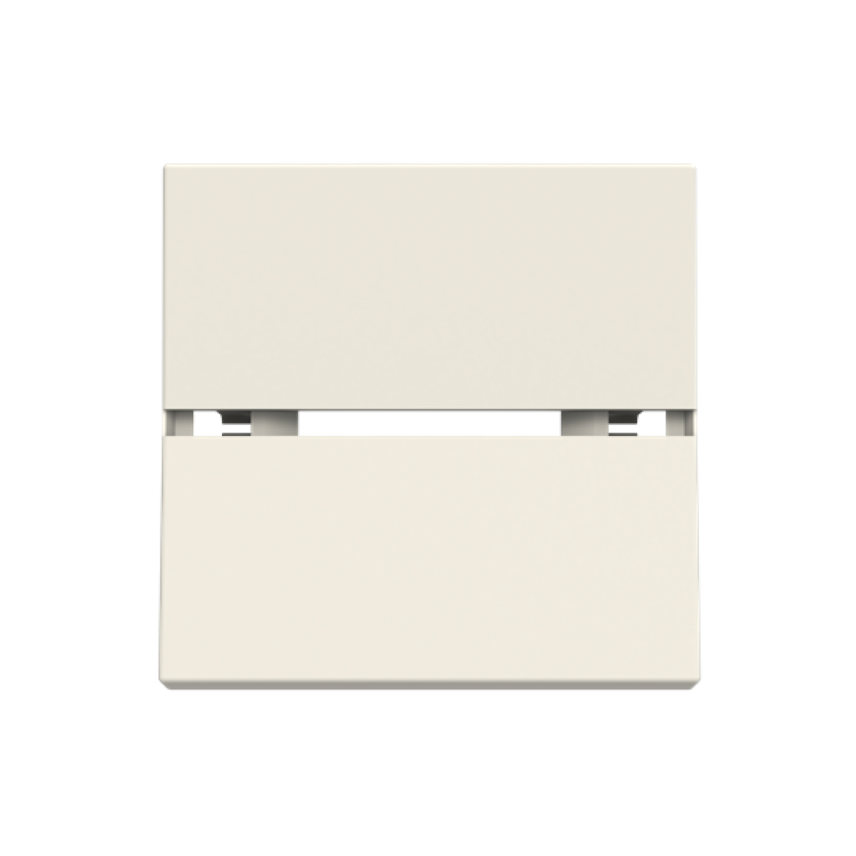 Rocker Without imprint for Switchpush button, Two-part rocker White - Zenit