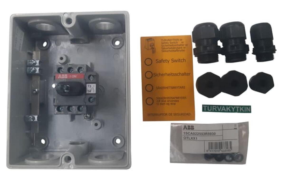 OTA16S3YX ATEX EMC Safety switch