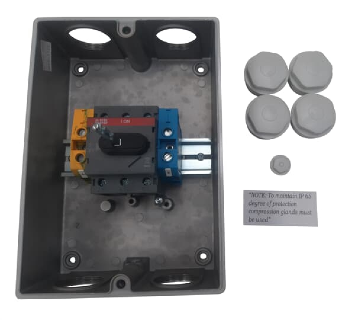 KSE363TPN Enclosed Switch Disconnector