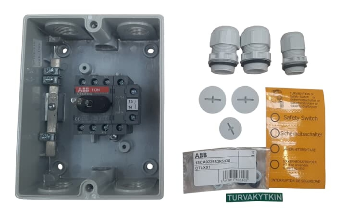 OTA16S4G EMC Safety switch