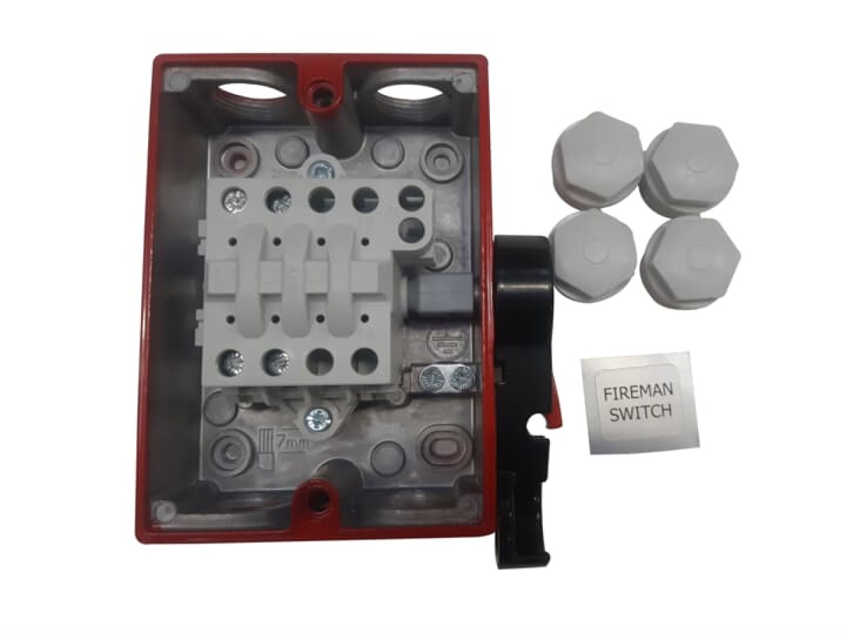 KSF225DP Fireman switch