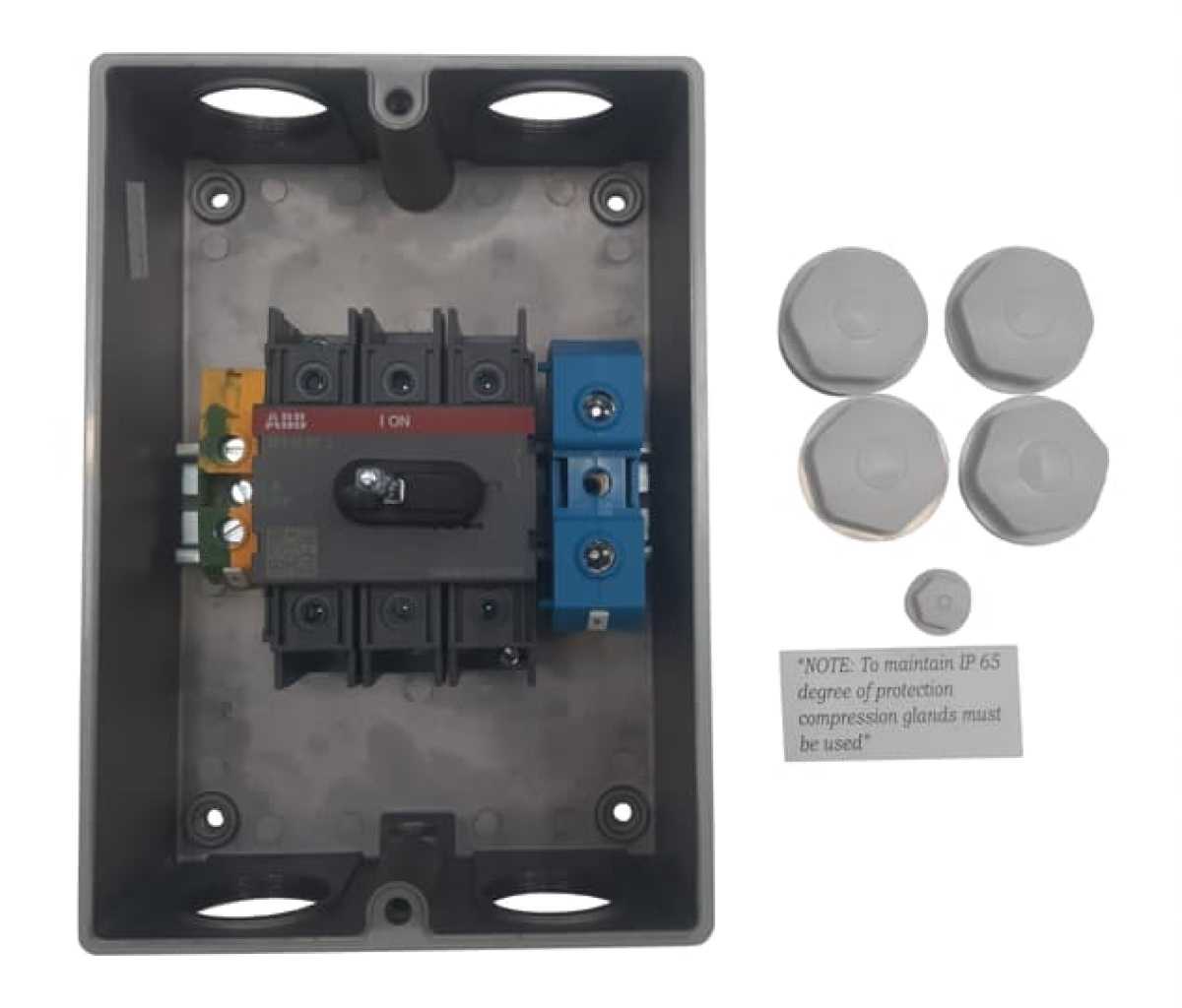 KSE3100TPN Enclosed Switch Disconnector