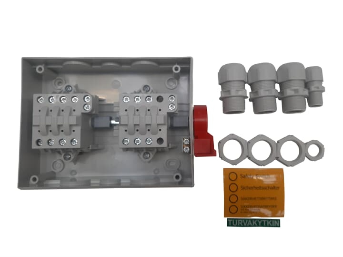 BWS616YTPN Safety switch