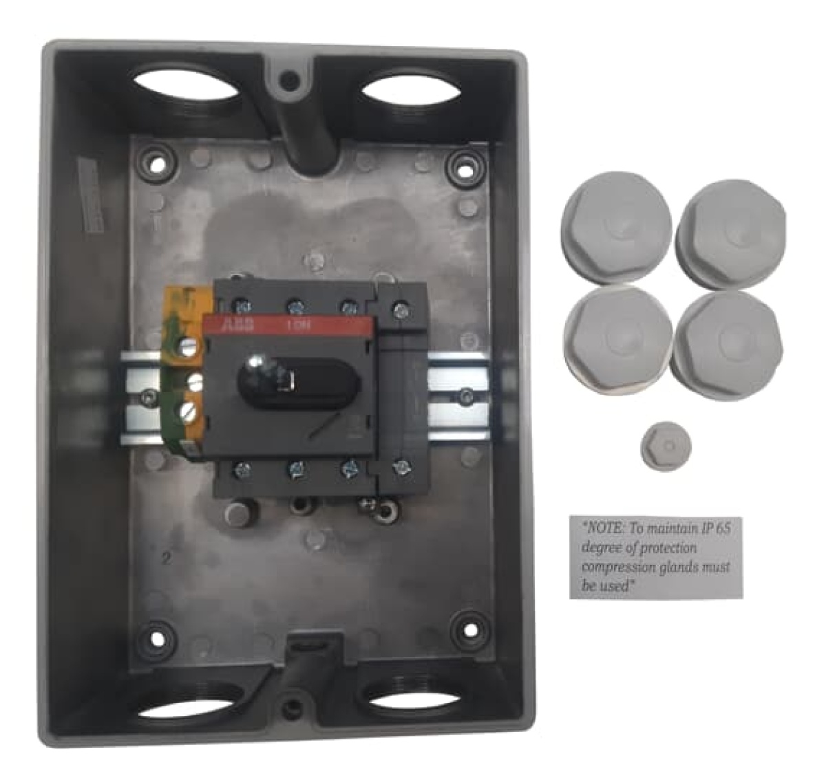 KSE463TPSN Enclosed Switch Disconnector