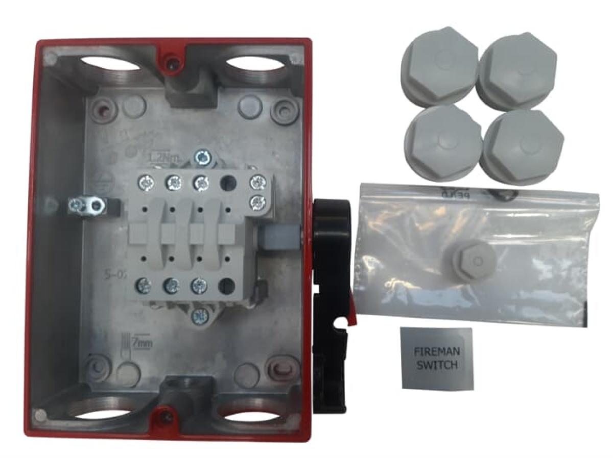 KSF340TPN Fireman switch