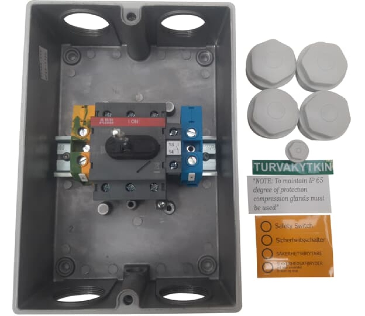 LBAS345TPN Safety switch