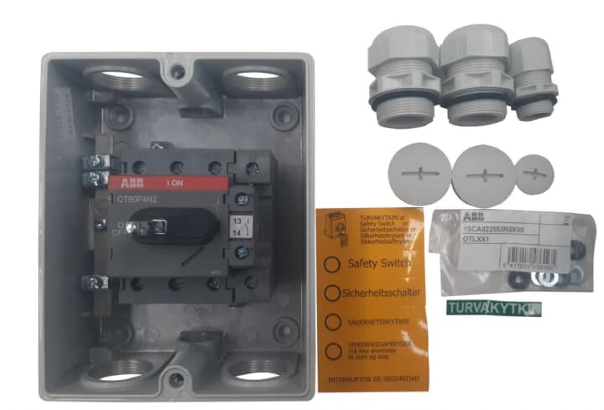 OTA63S4Y EMC Safety switch