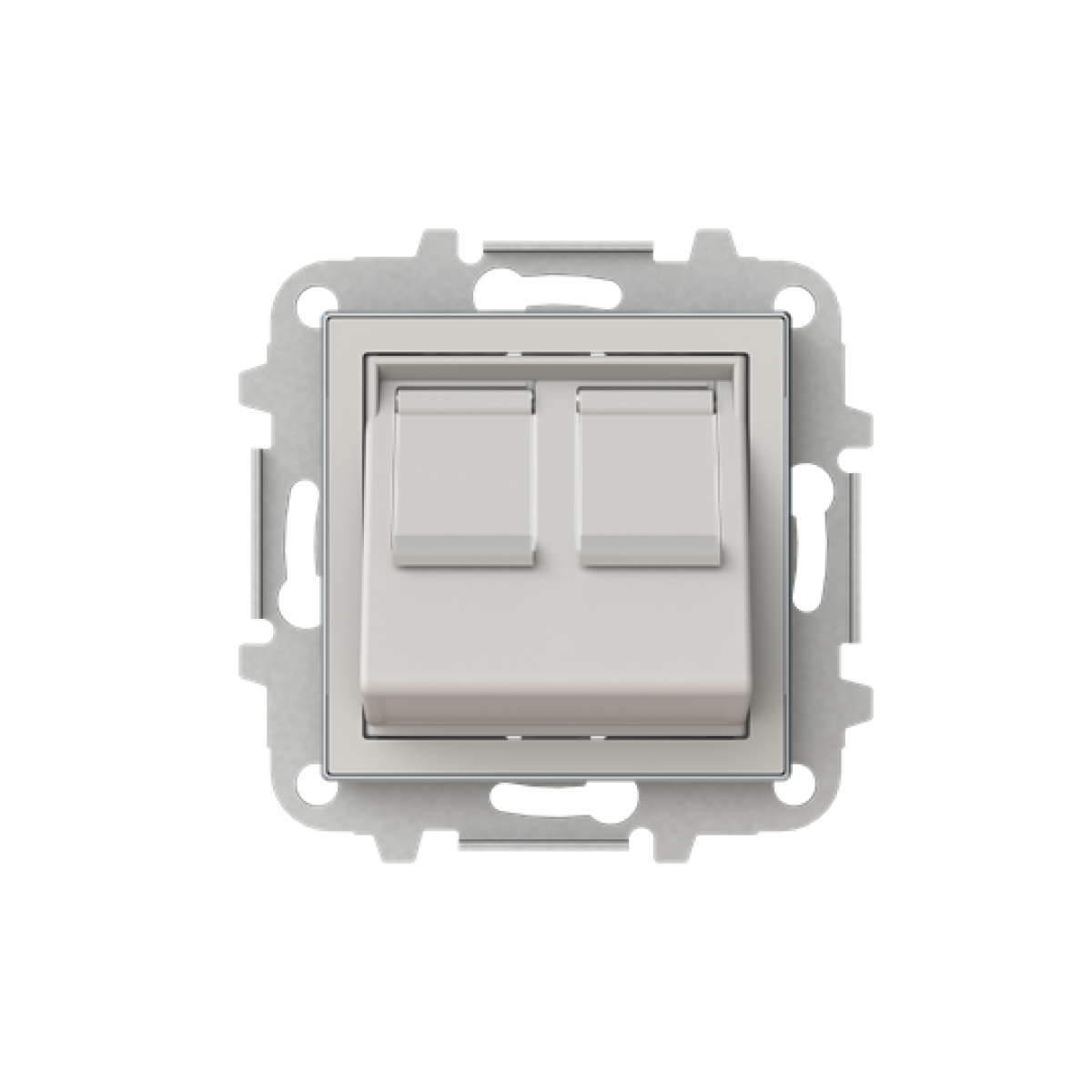 Cover plate Central cover plate Dune - Sky Niessen