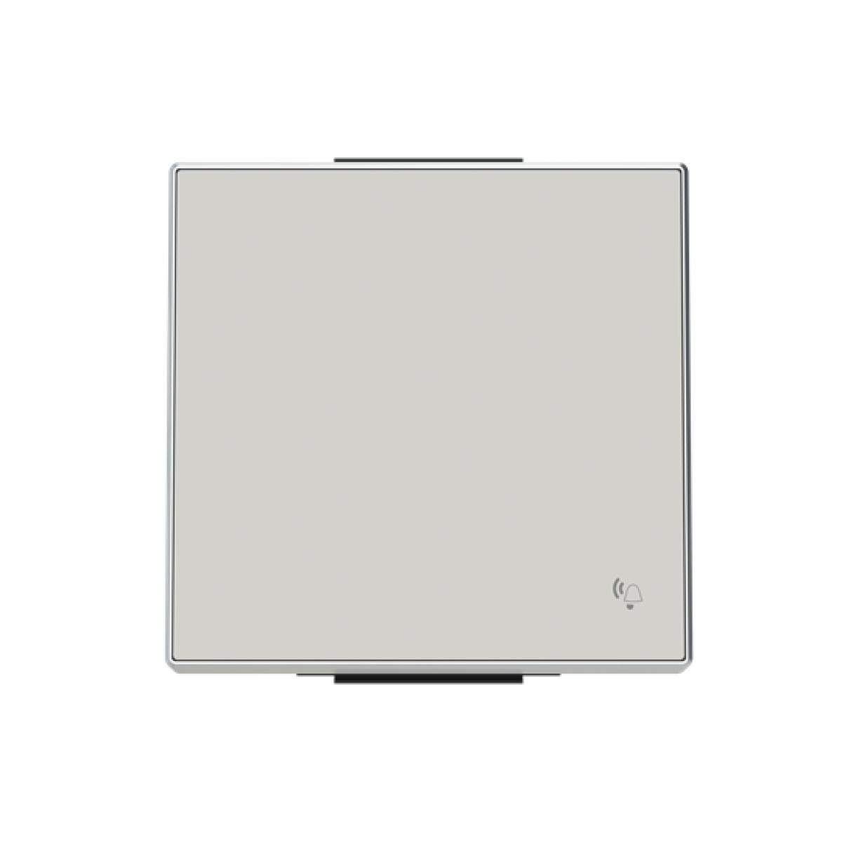 Rocker Symbol "bell" for Switchpush button, Single rocker Dune - Sky Niessen