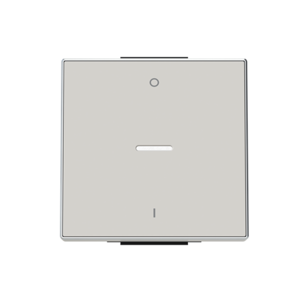 Rocker Characters 0 and 1 for Switchpush button, Single rocker Dune - Sky Niessen