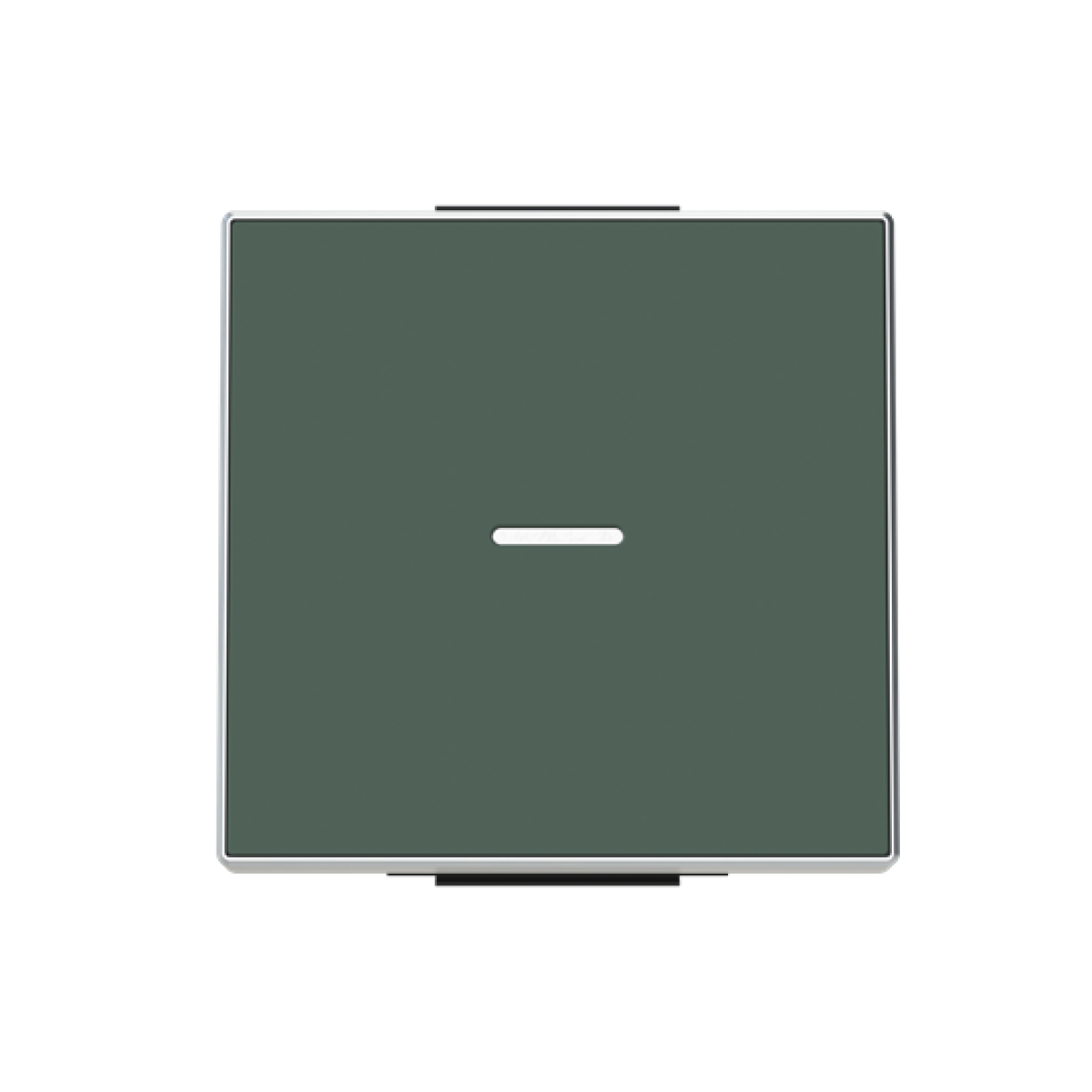 Rocker Without imprint for Switchpush button, Single rocker Green - Sky Niessen