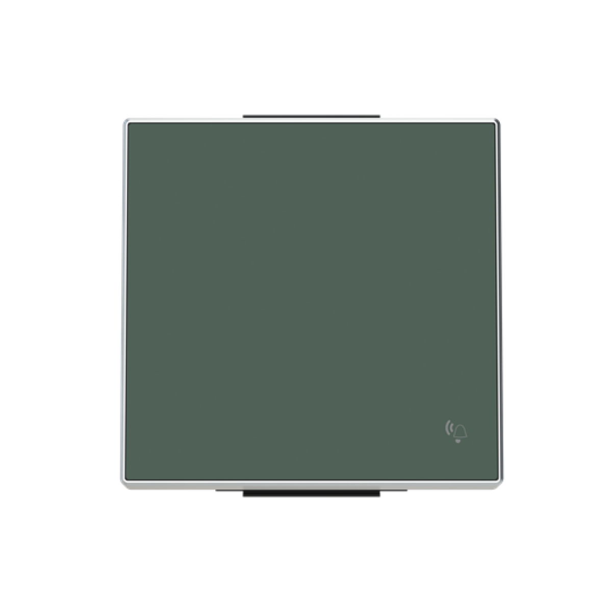 Rocker Symbol "bell" for Switchpush button, Single rocker Green - Sky Niessen