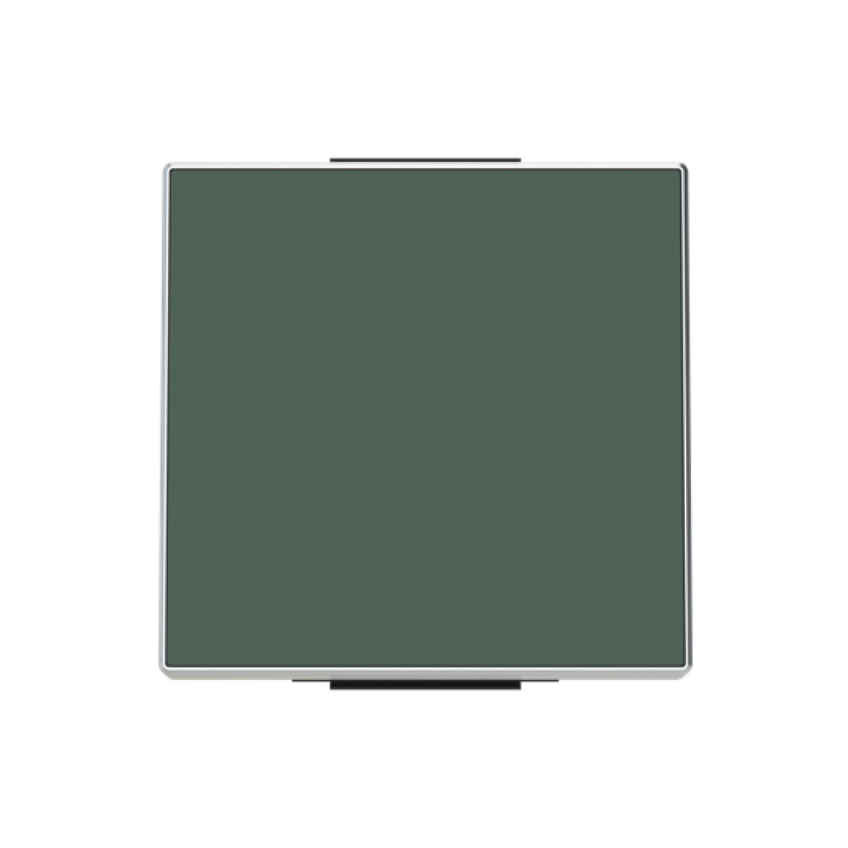 Rocker Without imprint for Switchpush button, Single rocker Green - Sky Niessen