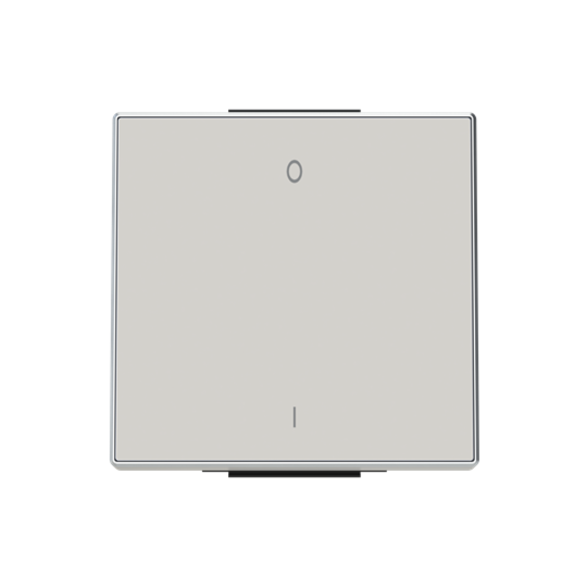Rocker Characters 0 and 1 for Switchpush button, Single rocker Dune - Sky Niessen