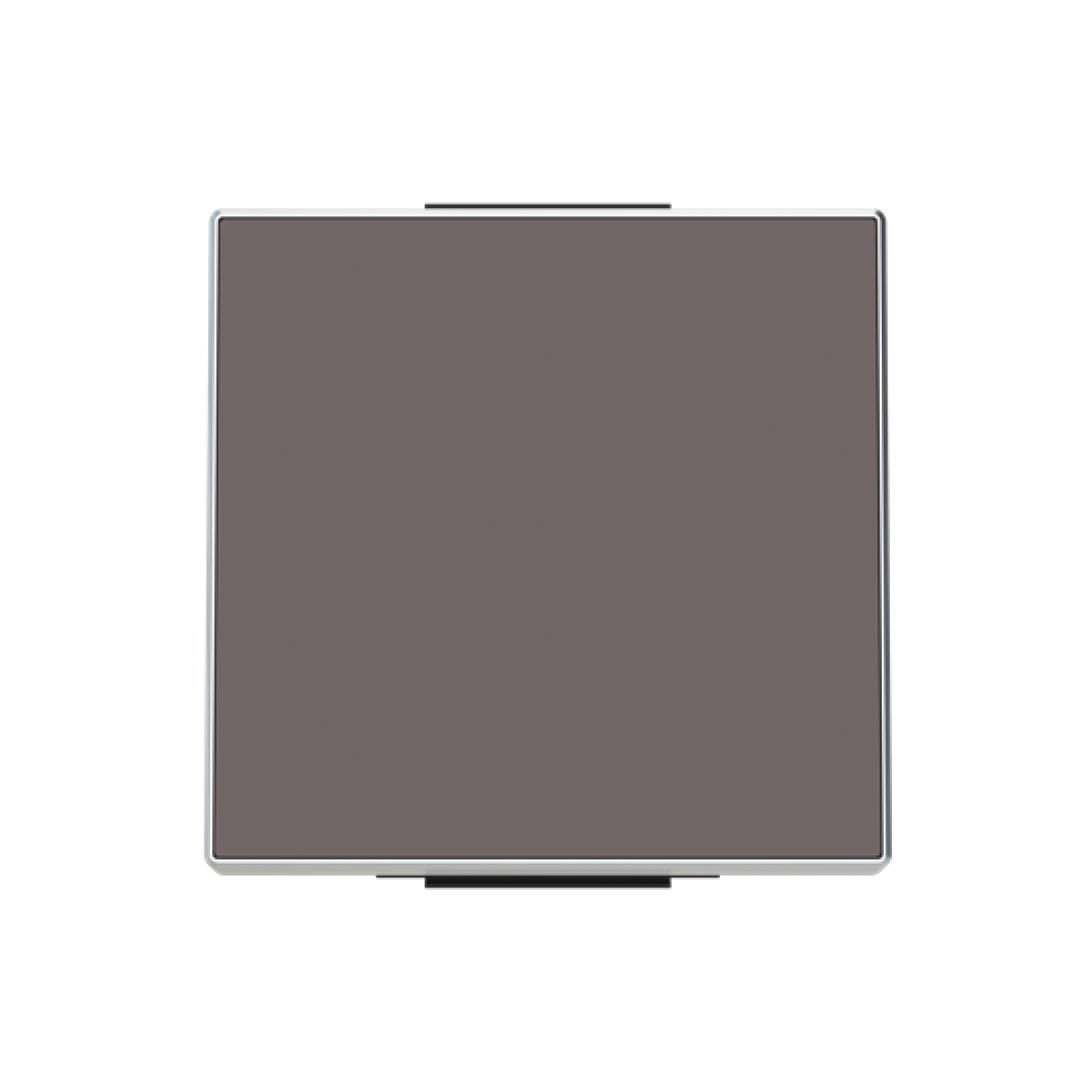 Rocker Without imprint for Switchpush button, Single rocker Taupe - Sky Niessen