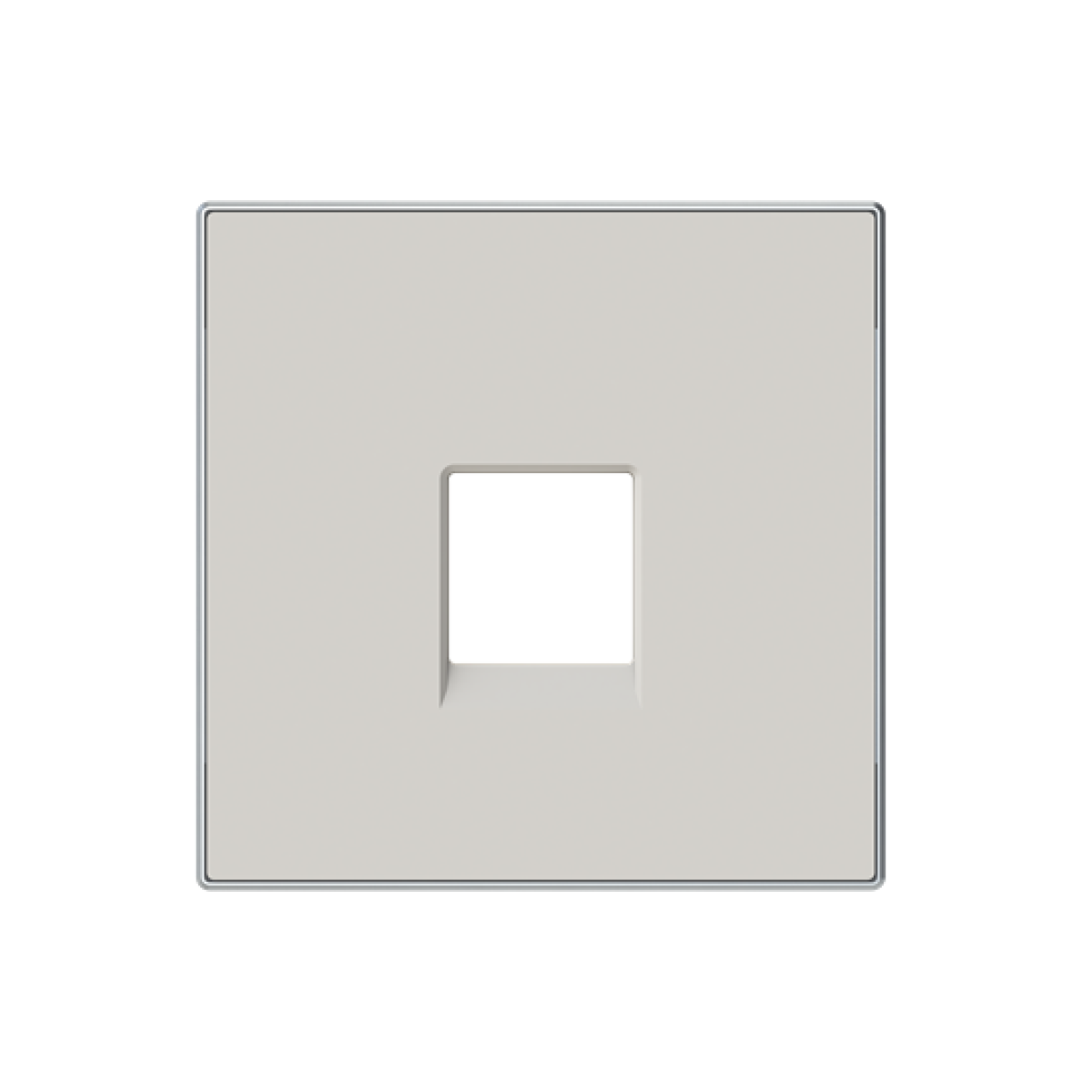 Cover plate Telephone 1 gang Dune - Sky Niessen